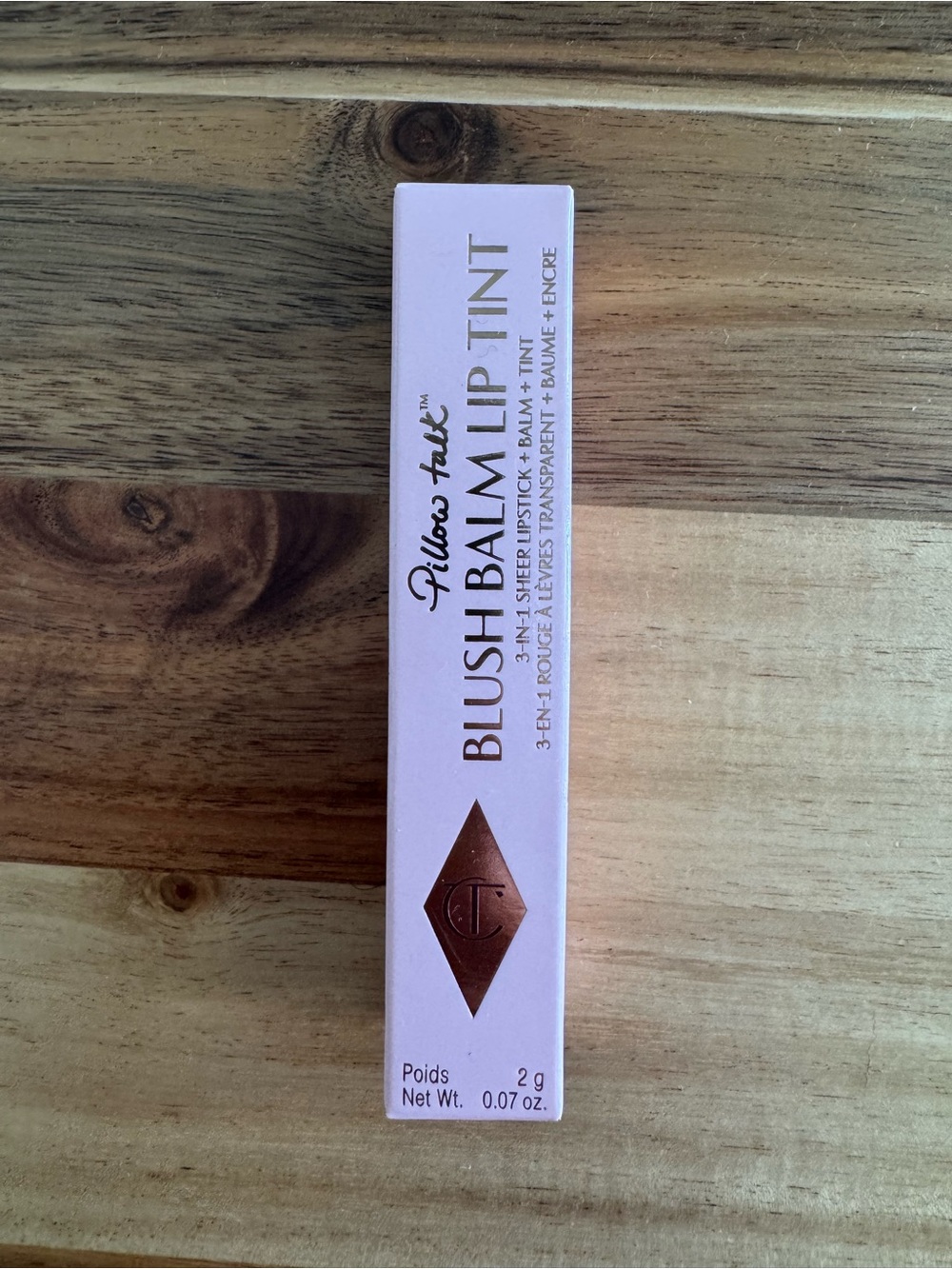 Charlotte Tilbury Blush Balm Tint in Pillow Talk Medium